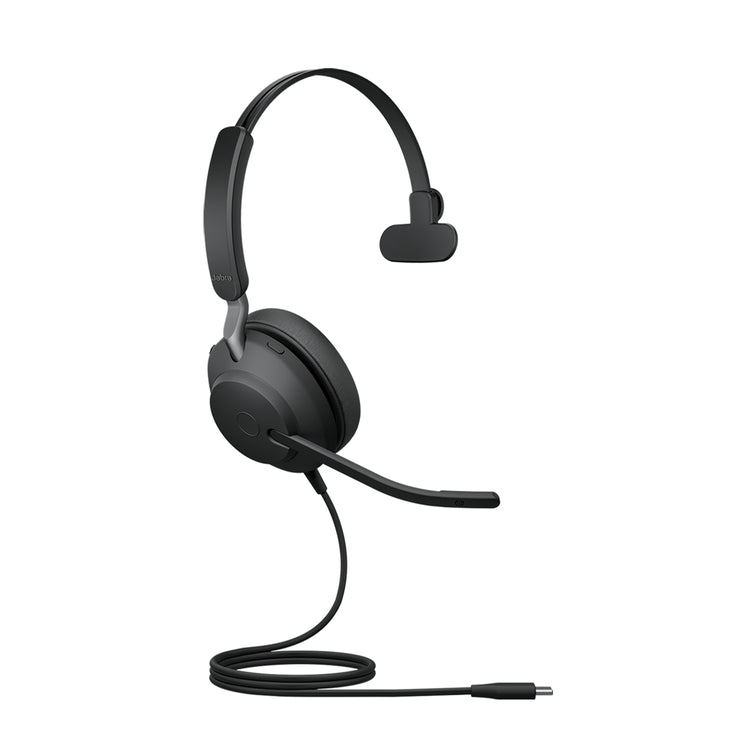 Jabra Evolve2 40 SE Casque Avec fil Arceau Appels/Musique USB Type-C Noir - Image 2