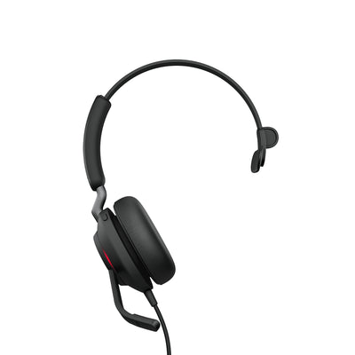 Jabra Evolve2 40 SE Casque Avec fil Arceau Appels/Musique USB Type-C Noir - Image 1