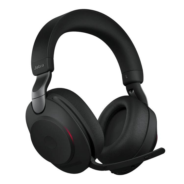 Jabra Evolve2 85 Casque Avec fil &sans fil Arceau Bureau/Centre d'appels USB Type-A Bluetooth Noir - Image 4