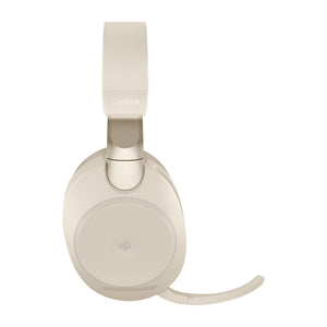 Jabra Evolve2 85 Casque Avec fil &sans fil Arceau Bureau/Centre d'appels USB Type-A Bluetooth Beige - Image 3