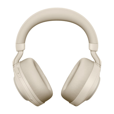Jabra Evolve2 85 Casque Avec fil &sans fil Arceau Bureau/Centre d'appels USB Type-A Bluetooth Beige - Image 1
