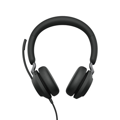 Jabra Evolve2 40 SE Casque Avec fil Arceau Appels/Musique USB Type-C Noir - Image 1