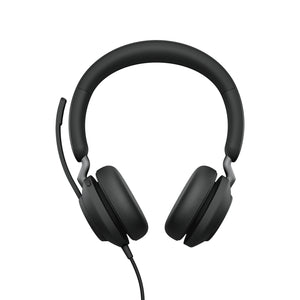 Jabra Evolve2 40 SE Casque Avec fil Arceau Appels/Musique USB Type-C Noir - Image 1