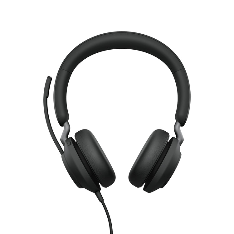 Jabra Evolve2 40 SE Casque Avec fil Arceau Appels/Musique USB Type-C Noir - Image 1