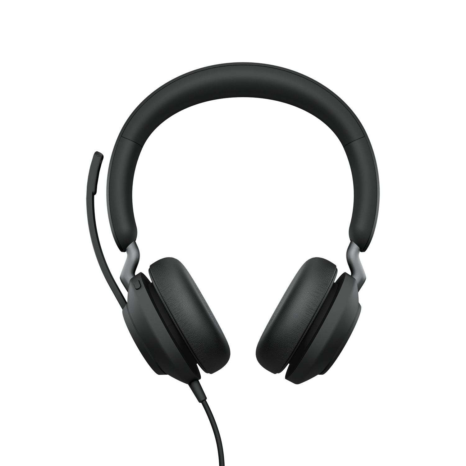 Jabra Evolve2 40 SE MS Stereo Casque Avec fil Arceau Appels/Musique USB Type-C / USB Type-A Noir - Image 1