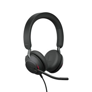 Jabra Evolve2 40 SE Casque Avec fil Arceau Appels/Musique USB Type-C Noir - Image 2