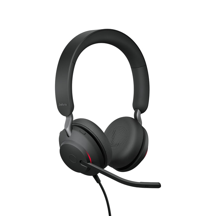 Jabra Evolve2 40 SE Casque Avec fil Arceau Appels/Musique USB Type-C Noir - Image 2
