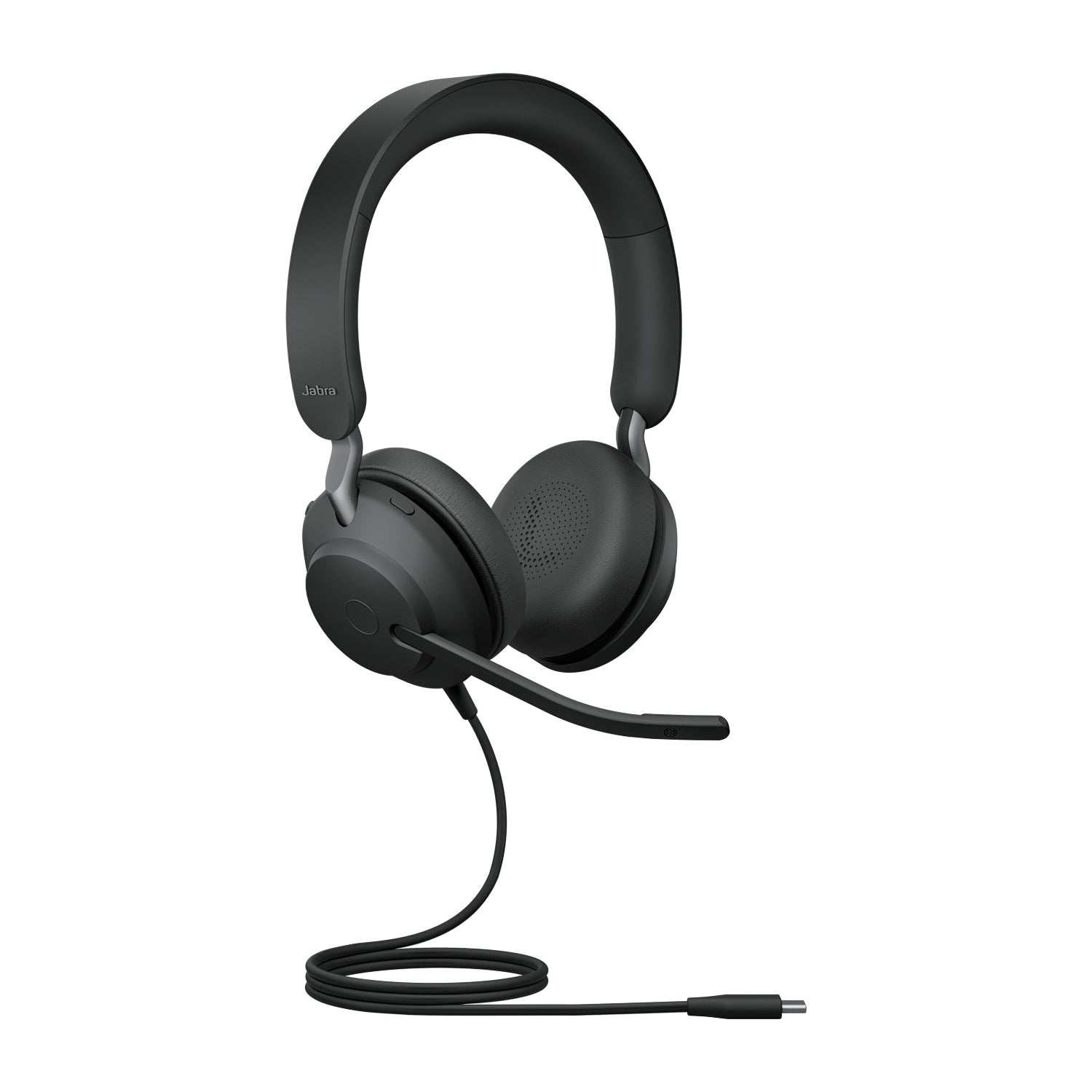 Jabra Evolve2 40 SE Casque Avec fil Arceau Appels/Musique USB Type-C Noir - Image 3