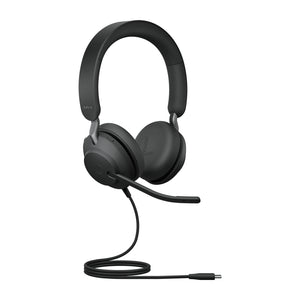 Jabra Evolve2 40 SE Casque Avec fil Arceau Appels/Musique USB Type-C Noir - Image 3