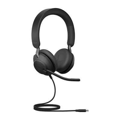 Jabra Evolve2 40 SE Casque Avec fil Arceau Appels/Musique USB Type-C Noir - Image 3