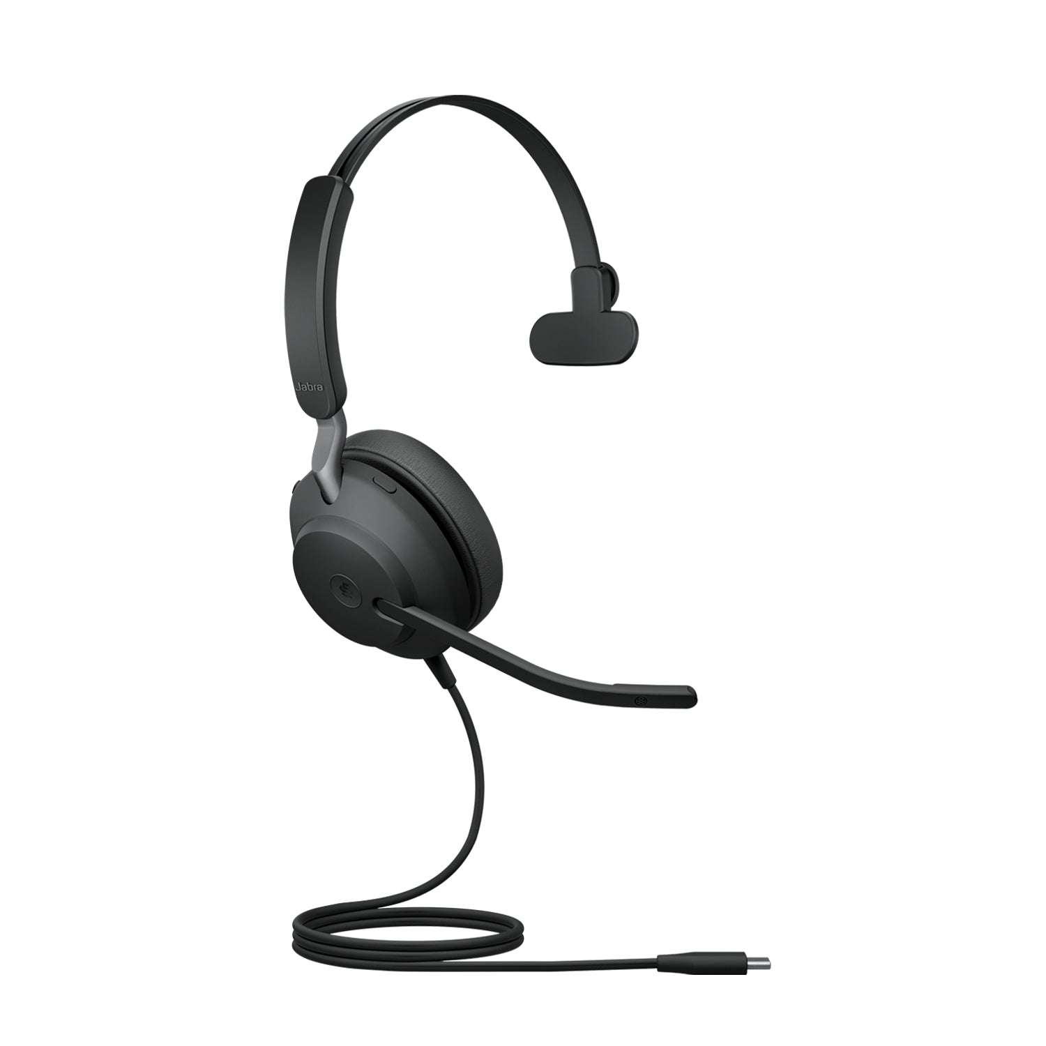 Jabra Evolve2 40 SE MS Mono Casque Avec fil Arceau Appels/Musique USB Type-C / USB Type-A Noir - Image 2