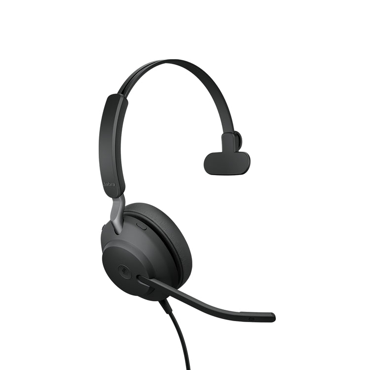 Jabra Evolve2 40 SE Casque Avec fil Arceau Appels/Musique USB Type-A Noir - Image 3