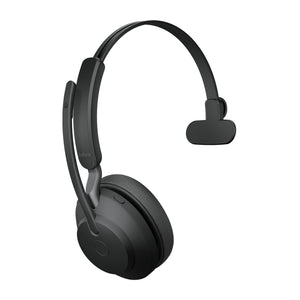 Jabra Evolve2 65 Link380c UC Mono Casque Sans fil Arceau Bureau/Centre d'appels USB Type-C Bluetooth Noir - Image 2