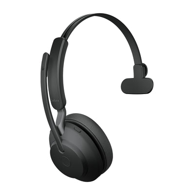 Jabra Evolve2 65 Link380c UC Mono Casque Sans fil Arceau Bureau/Centre d'appels USB Type-C Bluetooth Noir - Image 2