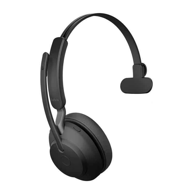 Jabra Evolve2 65 Link380c UC Mono Casque Sans fil Arceau Bureau/Centre d'appels USB Type-C Bluetooth Noir - Image 2