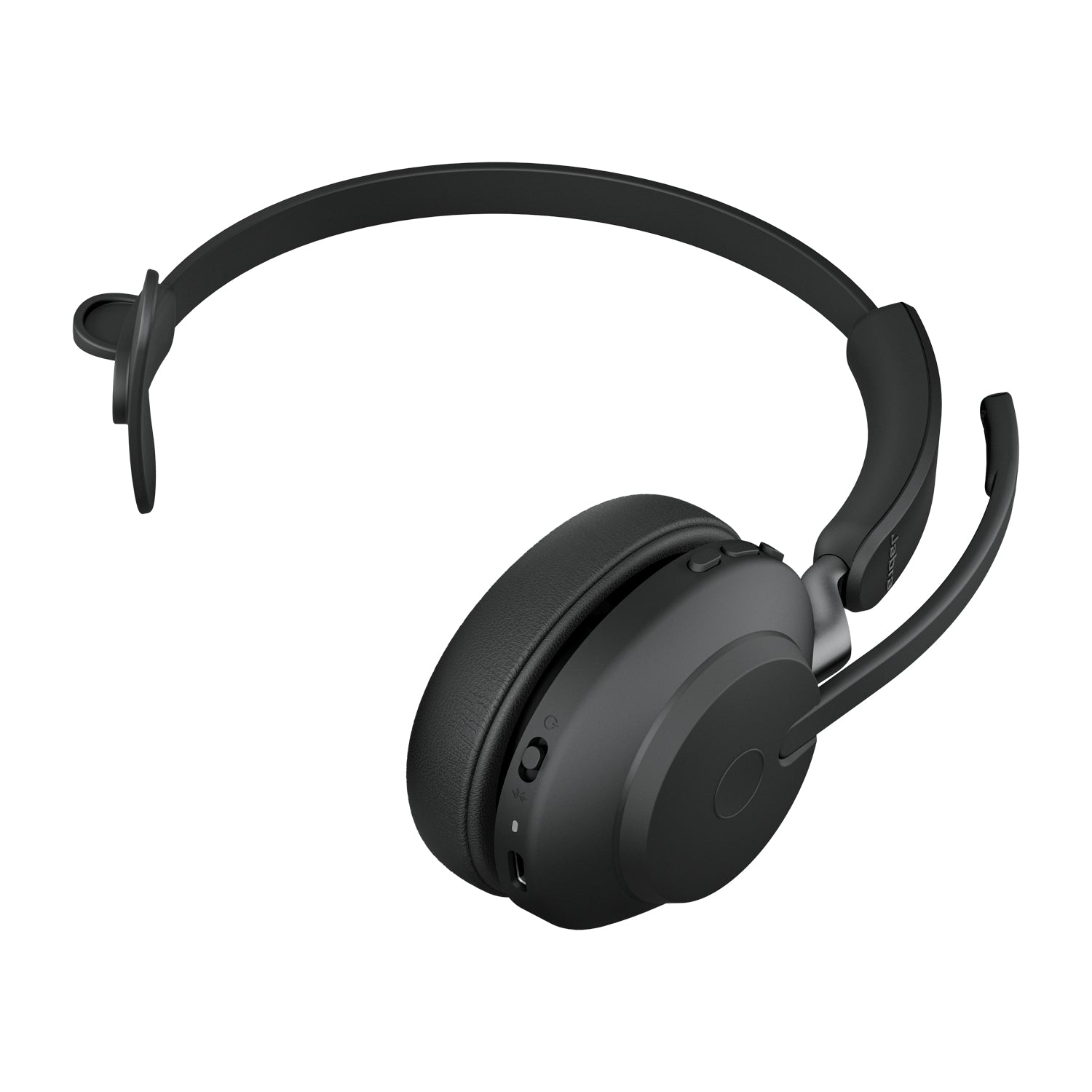 Jabra Evolve2 65 Link380c UC Mono Casque Sans fil Arceau Bureau/Centre d'appels USB Type-C Bluetooth Noir - Image 4