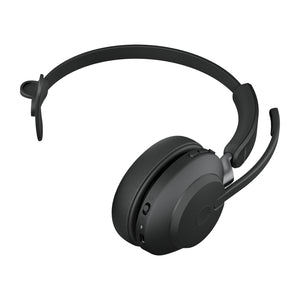 Jabra Evolve2 65 Link380c UC Mono Casque Sans fil Arceau Bureau/Centre d'appels USB Type-C Bluetooth Noir - Image 4