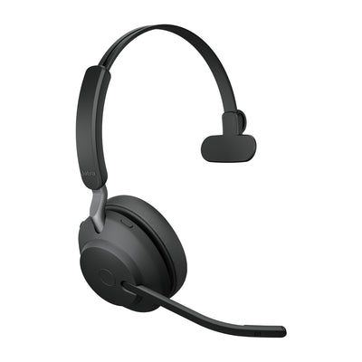 Jabra Evolve2 65 Link380c UC Mono Casque Sans fil Arceau Bureau/Centre d'appels USB Type-C Bluetooth Noir - Image 3