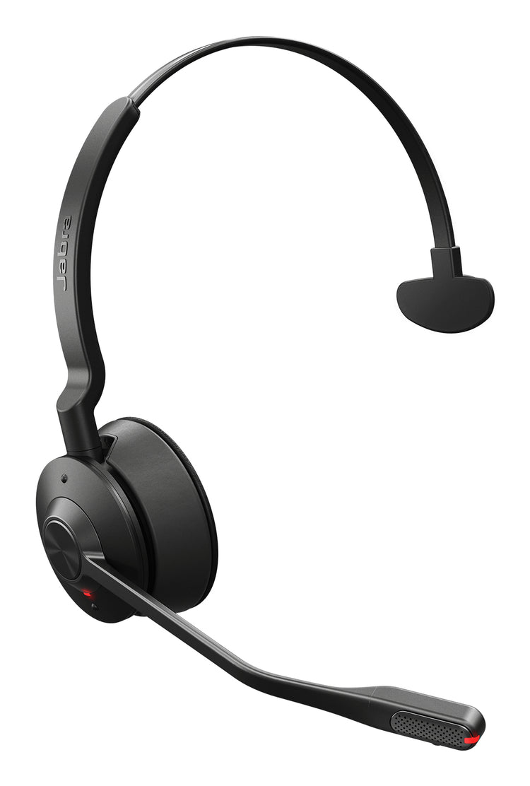 Jabra Engage 55 SE Casque Sans fil Arceau Bureau/Centre d'appels Noir - Image 1