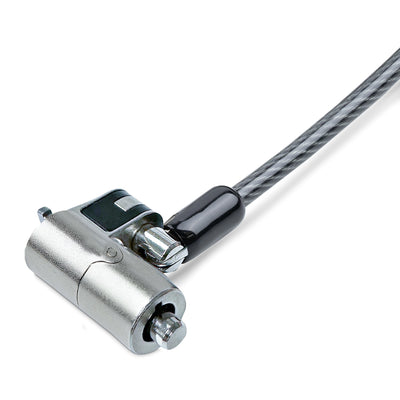 StarTech.com NANOK-LAPTOP-LOCK câble antivol Noir, Argent 2 m - Image 3