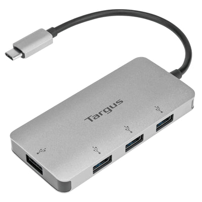 Targus ACH226BT hub & concentrateur USB 3.2 Gen 1 (3.1 Gen 1) Type-C 5000 Mbit/s Argent - Image 1