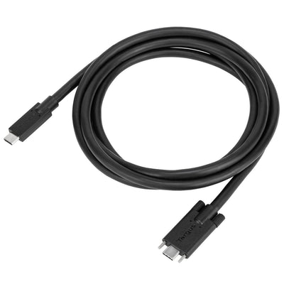 Targus ACC1122GLX câble USB USB 3.2 Gen 1 (3.1 Gen 1) 1,8 m USB C Noir - Image 4