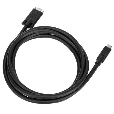 Targus ACC1122GLX câble USB USB 3.2 Gen 1 (3.1 Gen 1) 1,8 m USB C Noir - Image 3