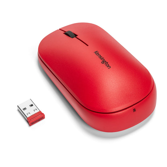 KENSINGTON SureTrack mouse Travel Ambidextrous RF Wireless + Bluetooth 2400 DPI (K75352WW)