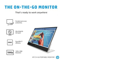HP E-Series E14 G4 écran plat de PC 35,6 cm (14") 1920 x 1080 pixels Full HD LED Blanc - Image 29