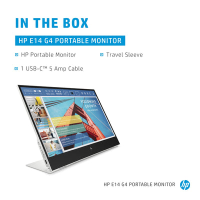 HP E-Series E14 G4 écran plat de PC 35,6 cm (14") 1920 x 1080 pixels Full HD LED Blanc - Image 10