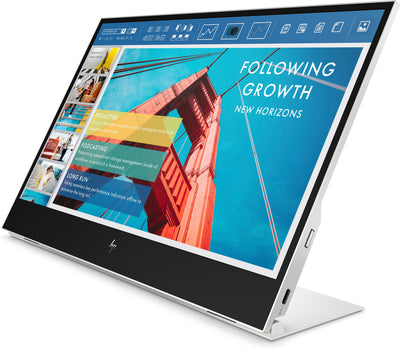 HP E-Series E14 G4 écran plat de PC 35,6 cm (14") 1920 x 1080 pixels Full HD LED Blanc - Image 2