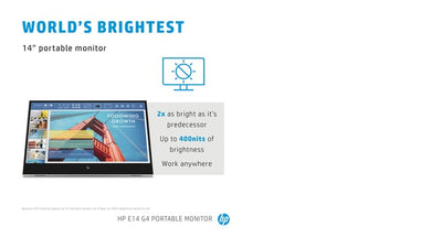 HP E-Series E14 G4 écran plat de PC 35,6 cm (14") 1920 x 1080 pixels Full HD LED Blanc - Image 17
