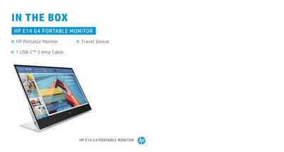HP E-Series E14 G4 écran plat de PC 35,6 cm (14") 1920 x 1080 pixels Full HD LED Blanc - Image 23
