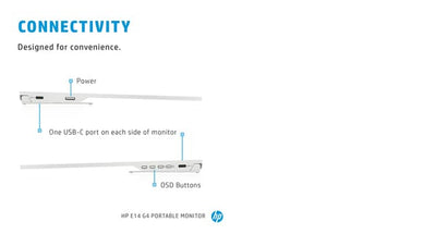 HP E-Series E14 G4 écran plat de PC 35,6 cm (14") 1920 x 1080 pixels Full HD LED Blanc - Image 28