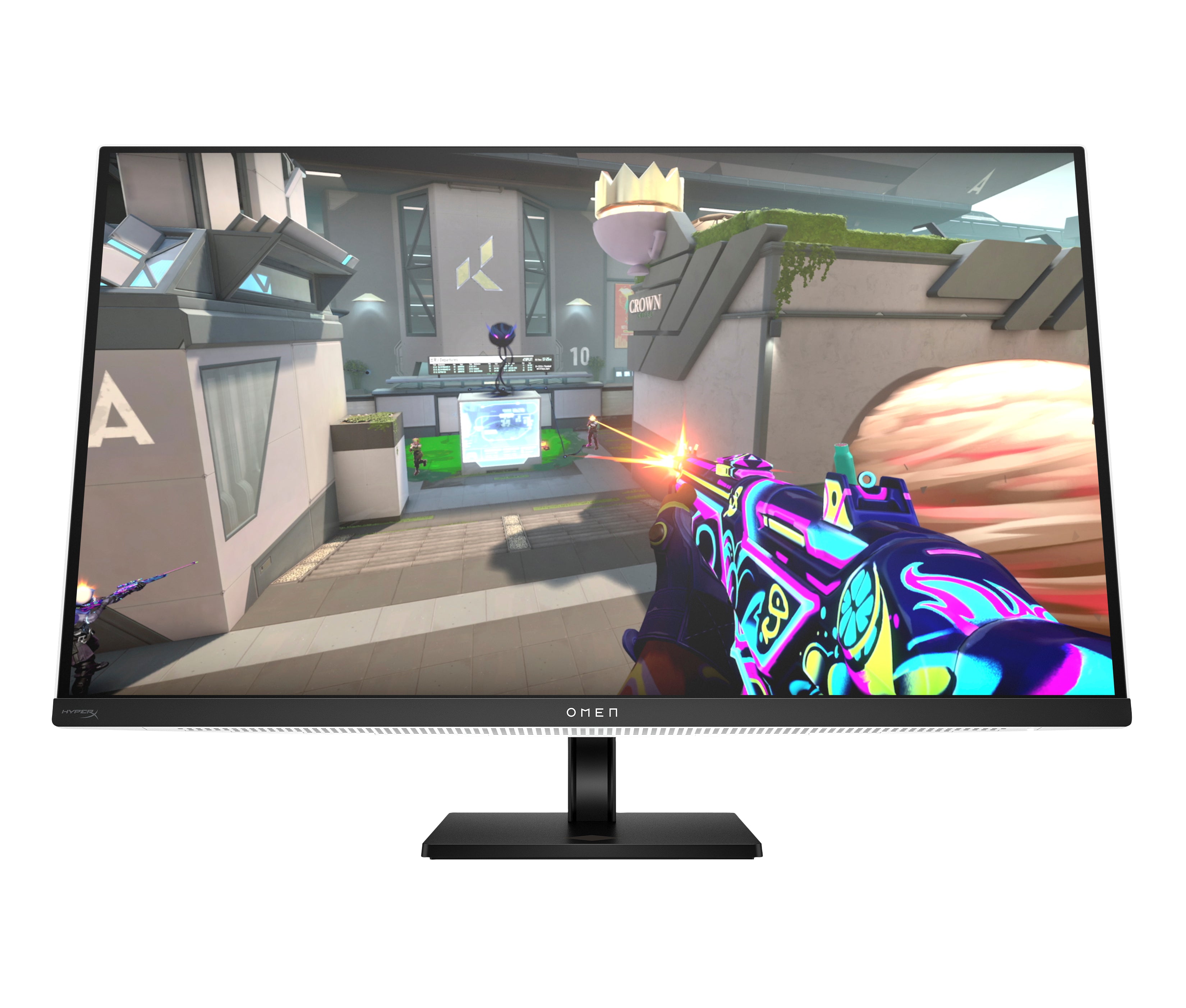 HP OMEN Transcend 31.5 inch UHD 240Hz OLED Gaming Monitor - Transcend 32 écran plat de PC 80 cm (31.5") 3840 x 2160 pixels 4K Ultra HD Blanc - Image 2