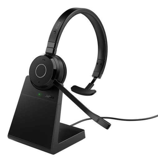 Jabra Evolve 65 TE Casque Sans fil Arceau Bureau/Centre d'appels Bluetooth Socle de chargement Noir - Image 2