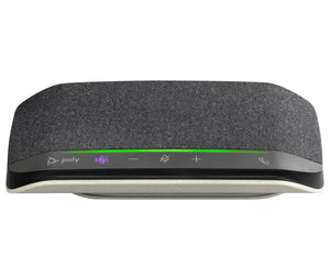 HP Poly Sync 10 Microsoft Teams Certified Speakerphone haut-parleur PC Argent - Image 1
