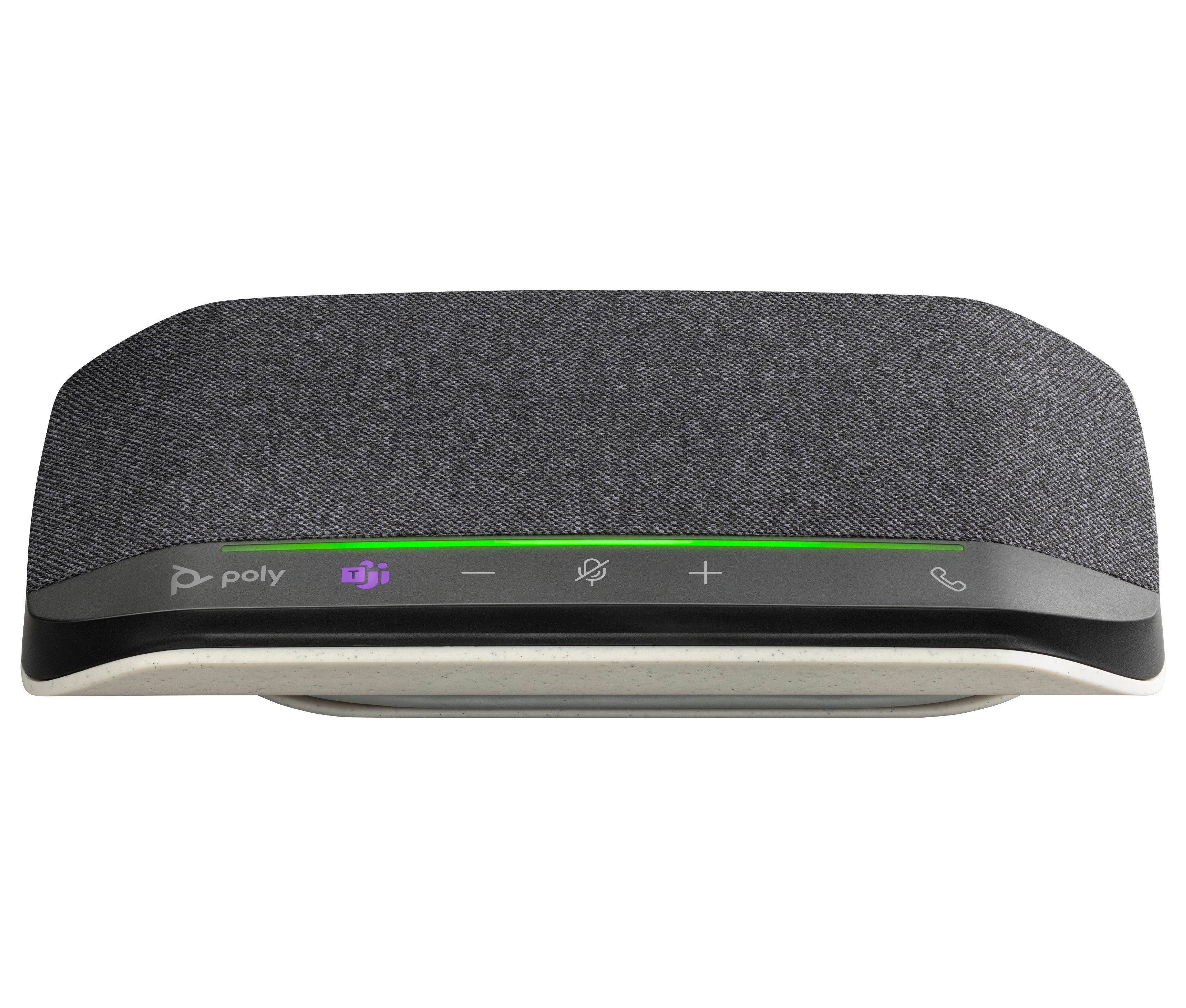 HP Poly Sync 10 Microsoft Teams Certified Speakerphone haut-parleur PC Argent - Image 1