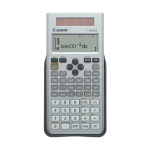 Canon Calculatrice scientifique 648 fonctions (6608B002) F-792SGA - Grise