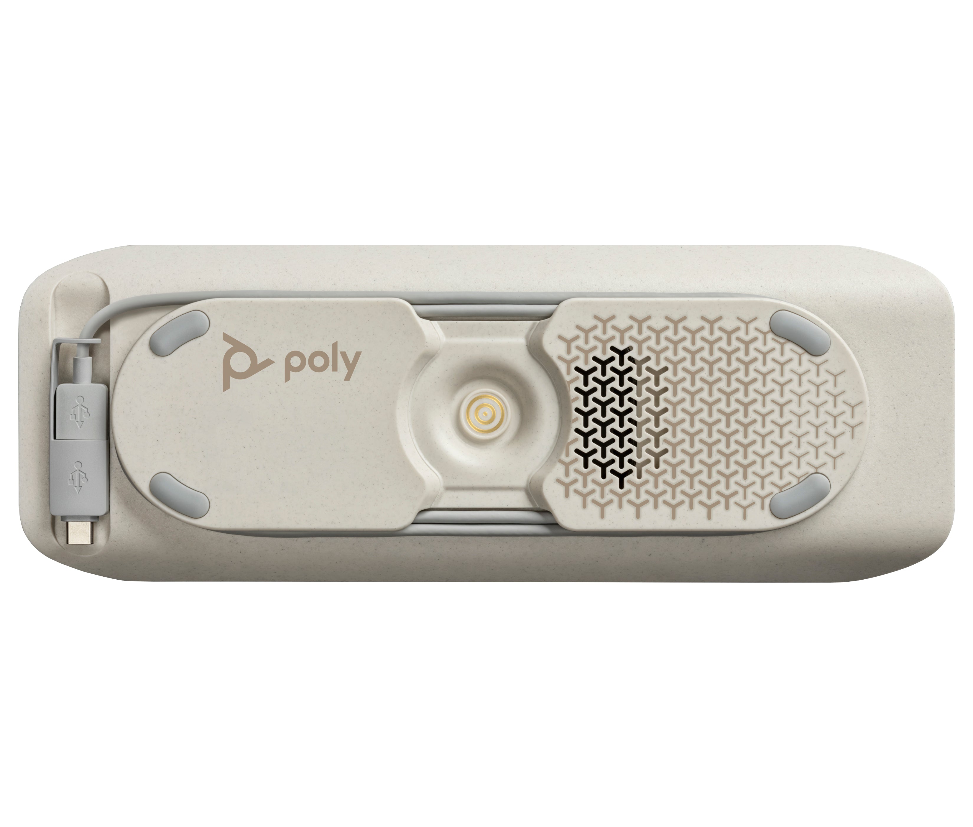 Poly Sync 40 USB-A USB-C Speakerphone haut-parleur Universel USB/Bluetooth Noir - Image 4