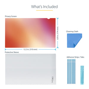 StarTech.com 14G-PRIVACY-SCREEN filtre anti-reflets pour écran et filtre de confidentialité 35,6 cm (14") Ordinateur portable Filtre de confidentialité sans bords pour ordinateur - Image 14