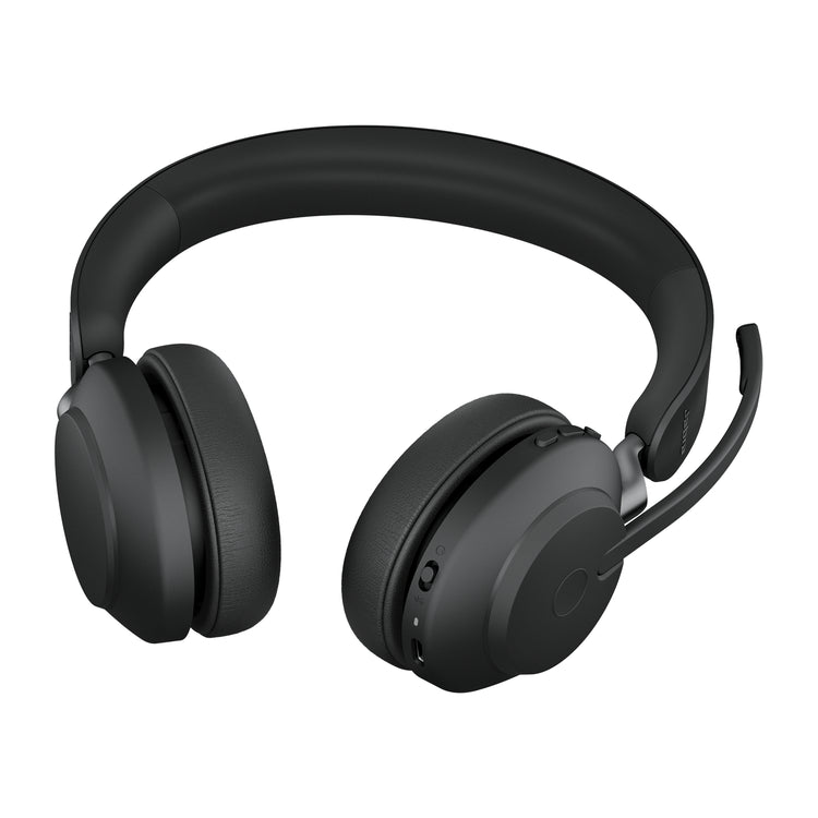 Jabra 26599-989-989-01 casque Sans fil Arceau Bureau/Centre d'appels Bluetooth Socle de chargement Noir - Image 3