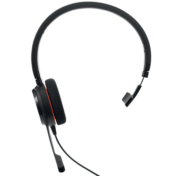 Jabra Evolve 20 Casque Avec fil Arceau Bureau/Centre d'appels USB Type-A Noir - Image 3