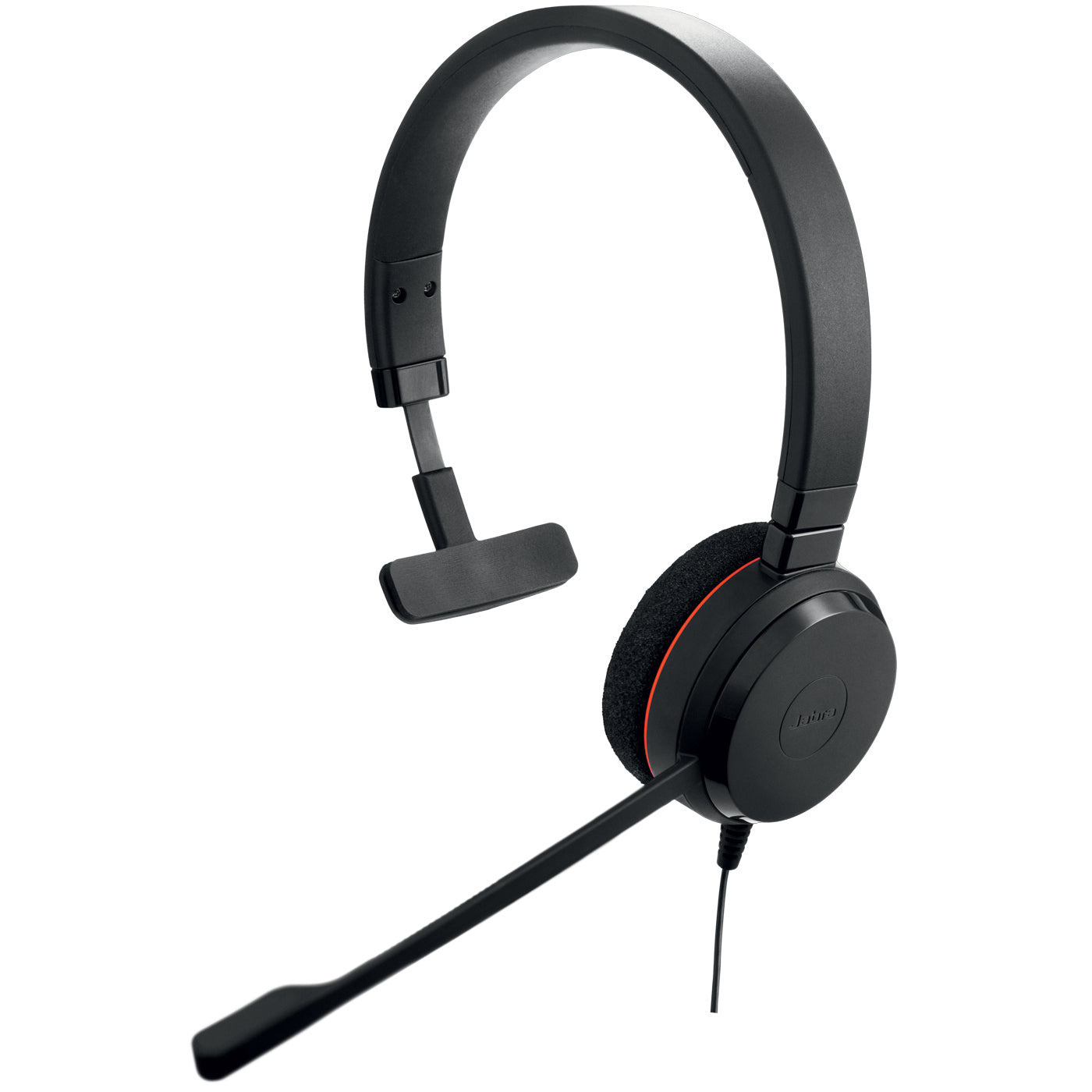 Jabra Evolve 20 Casque Avec fil Arceau Bureau/Centre d'appels USB Type-A Noir - Image 1