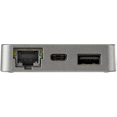 StarTech.com DKT31CHVL station d'accueil Avec fil USB 3.2 Gen 2 (3.1 Gen 2) Type-C Noir, Argent - Image 5