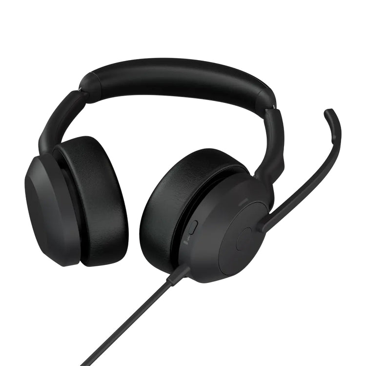 Jabra Evolve2 50 Casque Avec fil Arceau Bureau/Centre d'appels USB Type-C / USB Type-A Bluetooth Noir - Image 2