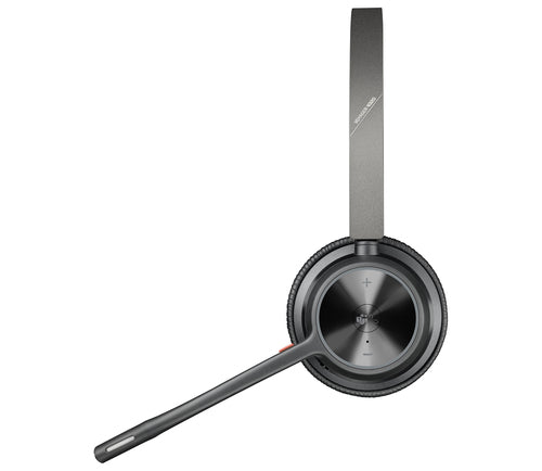 Poly Voyager 4320 Microsoft Teams Certified USB-C Headset +BT700 dongle Sans fil Arceau Bureau/Centre d'appels USB Type-C Bluetooth Noir - Image 5