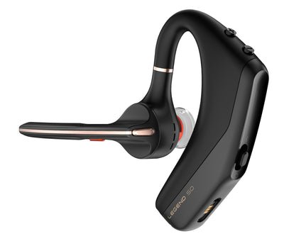 Poly Voyager Legend 50 Headset UC Sans fil Crochets auriculaires Business/Everyday Bluetooth Noir - Image 3