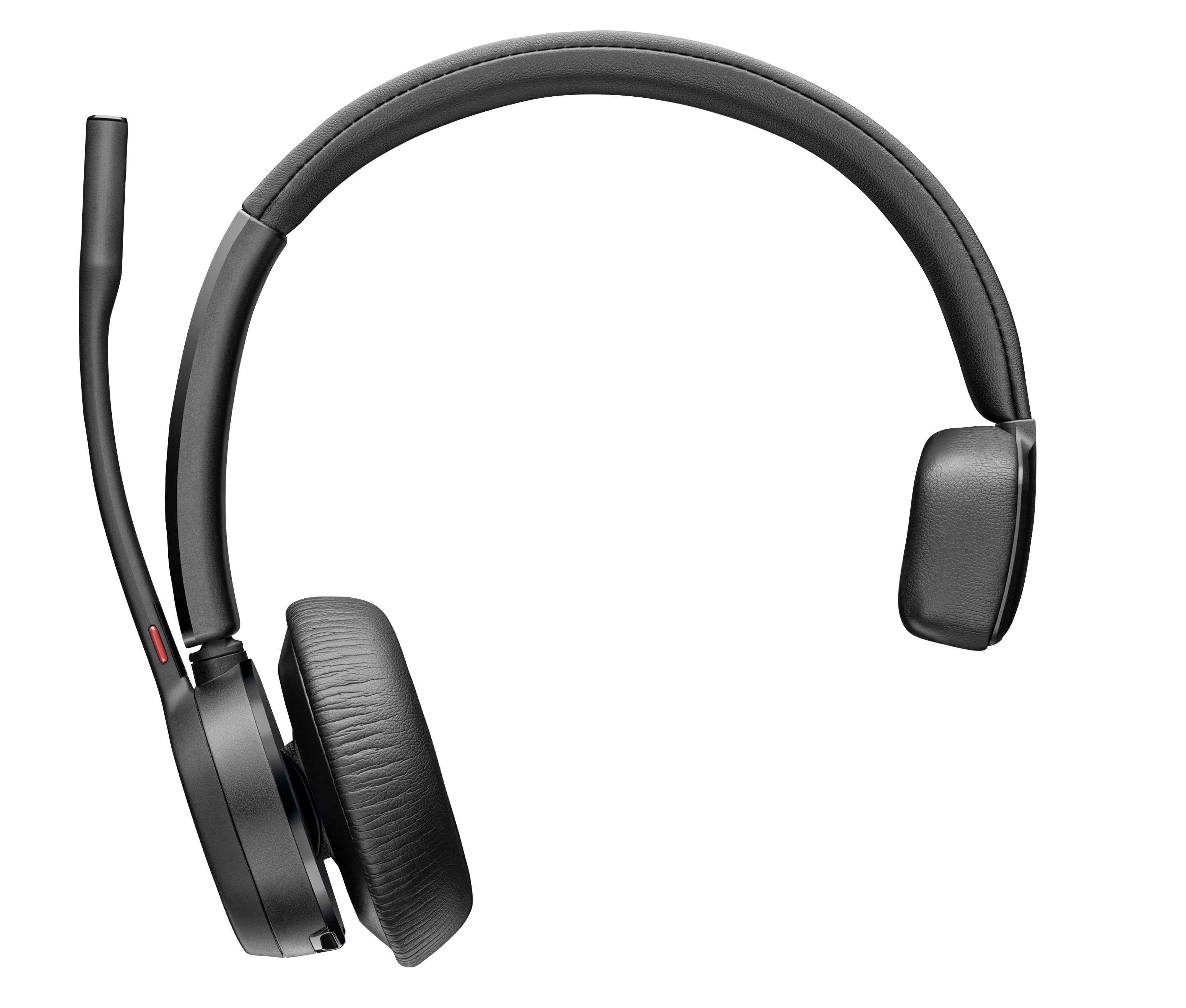 Poly Voyager 4310 Microsoft Teams Certified USB-C Headset +BT700 dongle Avec fil &sans fil Arceau Bureau/Centre d'appels USB Type-C Bluetooth Noir - Image 1