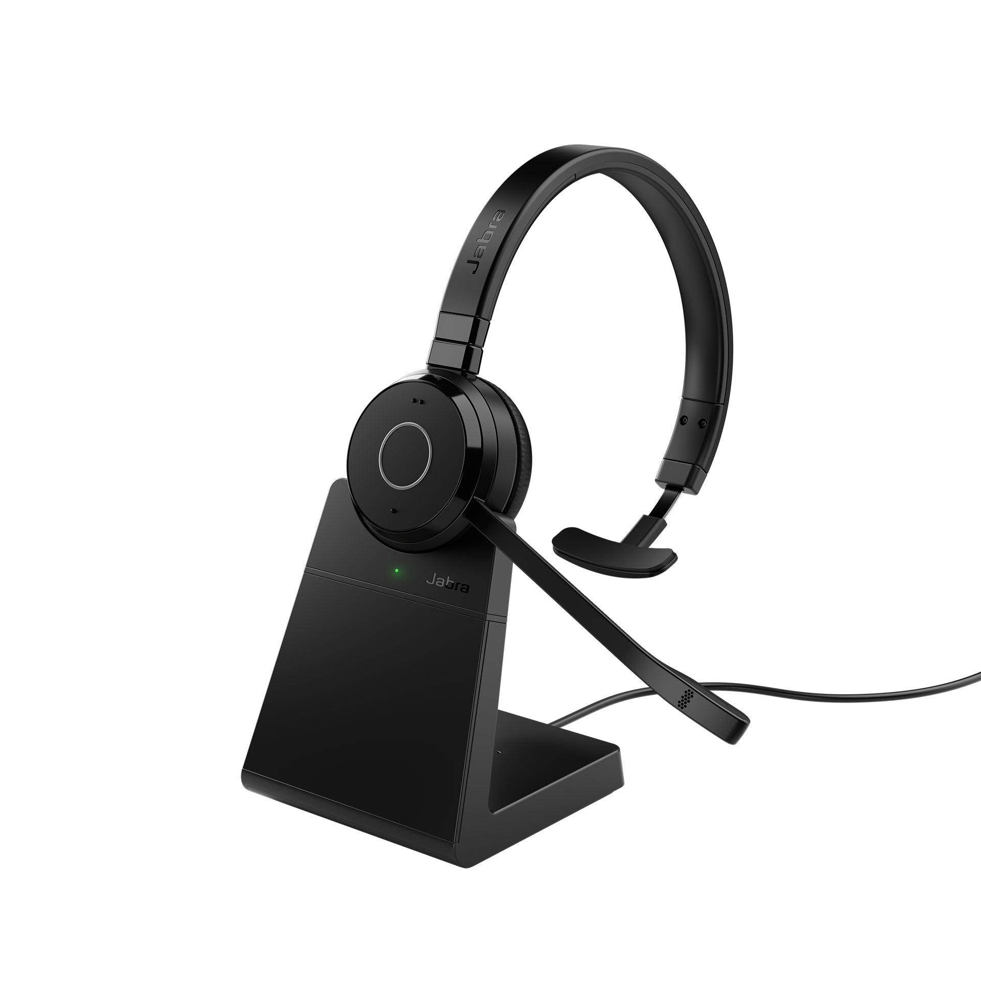 Jabra Evolve 65 TE Casque Avec fil &sans fil Arceau Bureau/Centre d'appels USB Type-A Bluetooth Socle de chargement Noir - Image 1
